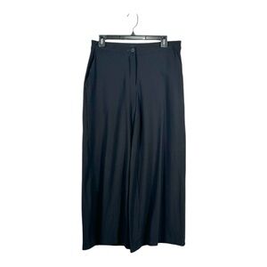 Eileen Fisher Black Wide Leg‎ Work Pants